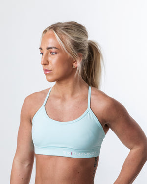 Barbara Sport Bra Baby Blue