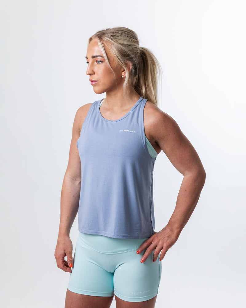 Diane Tank Top Glacial Blue