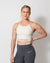 Annie- Crop Top Dreamy White