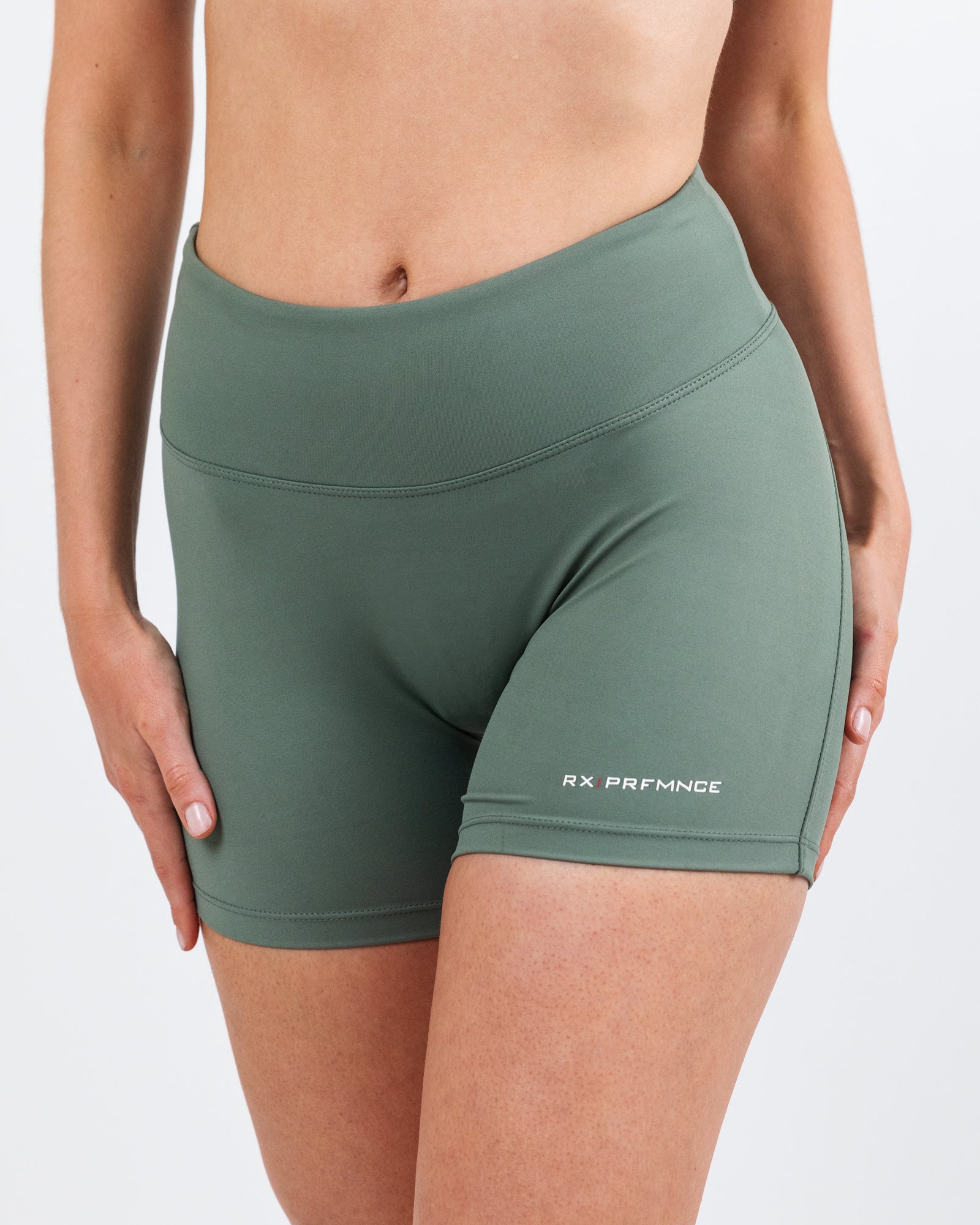 Performance Shorts Vintage Green