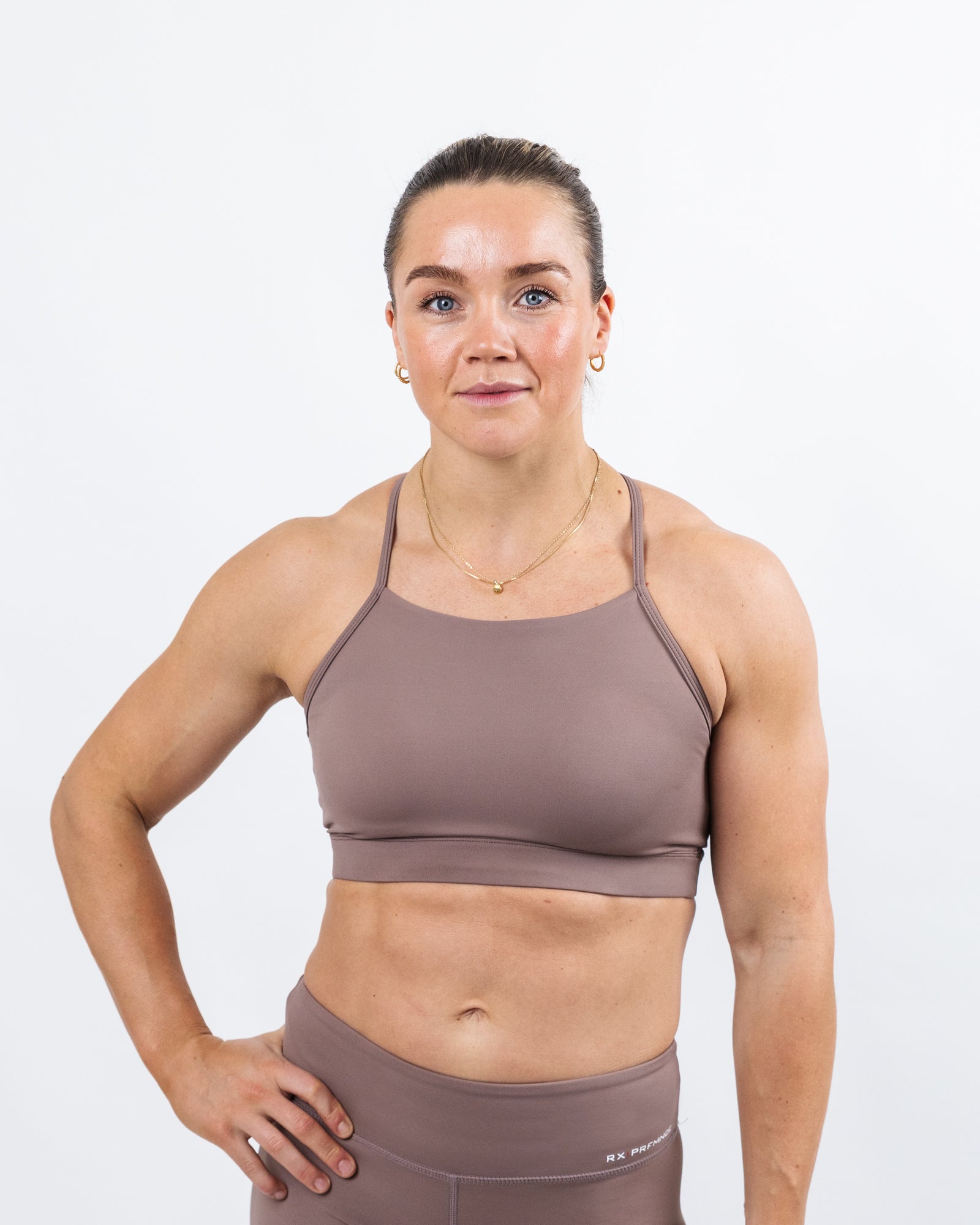 Nancy Sport Bra Oak-1