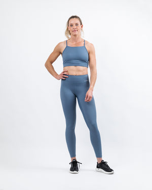 Performance Tights Frozen Blue