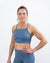 Nancy Sport Bra Frozen Blue