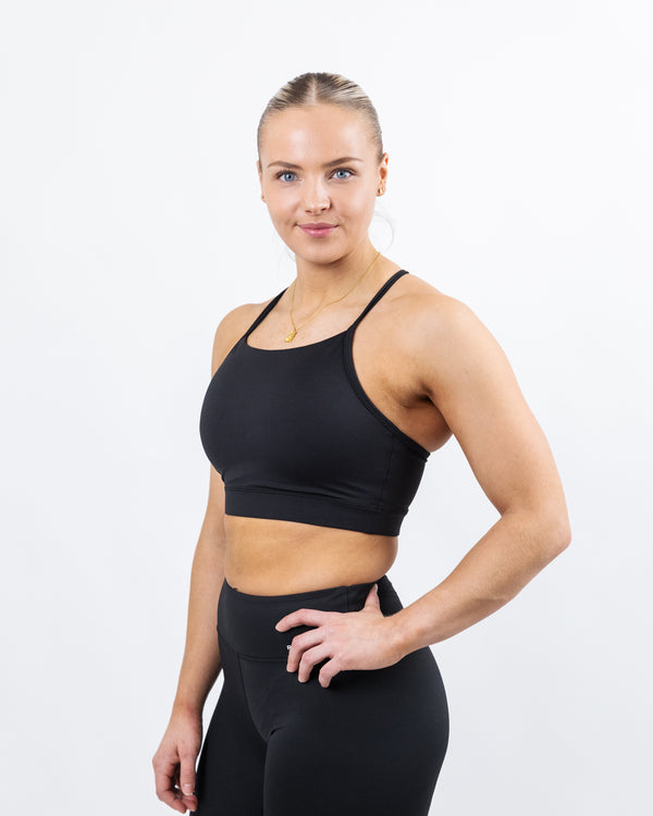 Nancy Sport Bra Black