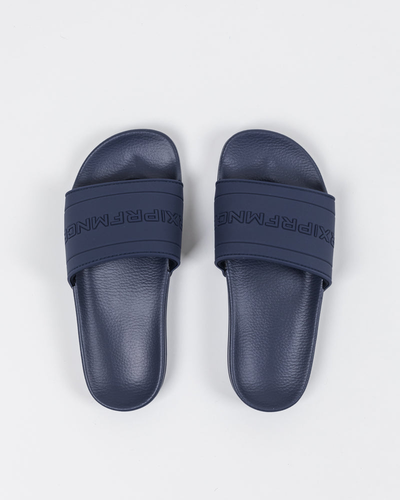 Essential Slippers Navy Blue