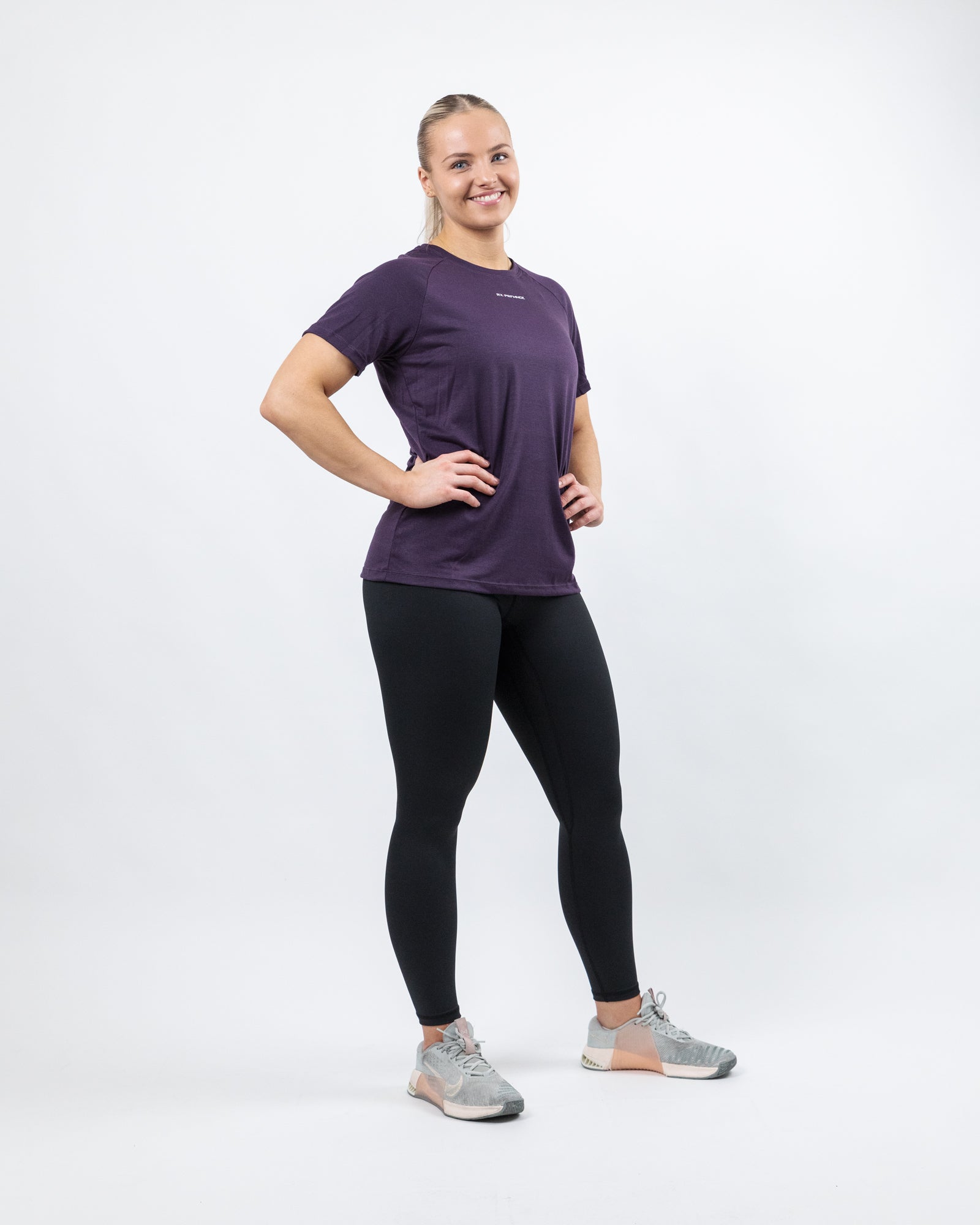 Essential T-shirt Dark Amethyst-4
