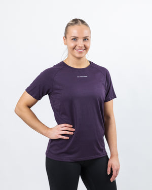 Essential T-shirt Dark Amethyst