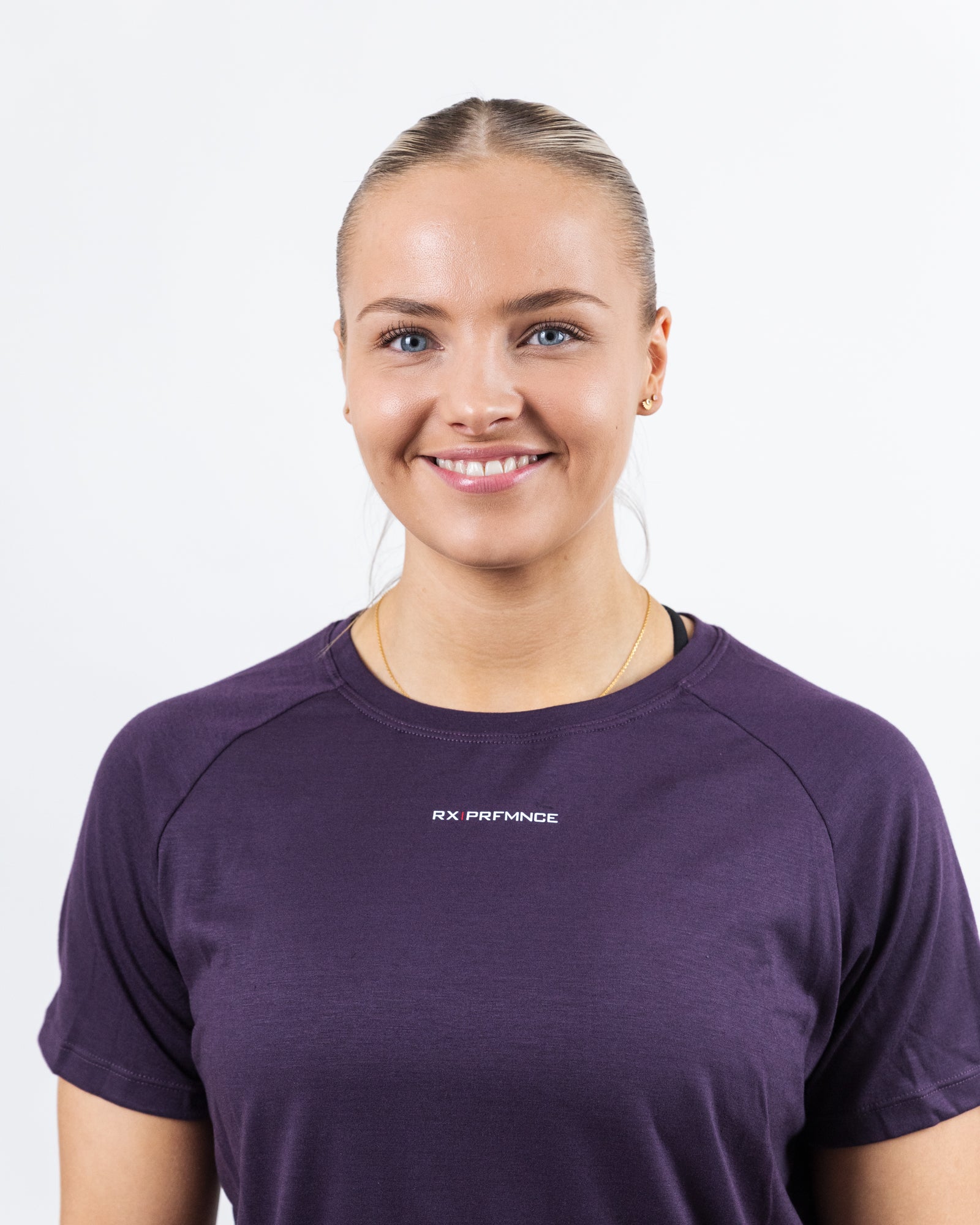 Essential T-shirt Dark Amethyst-3