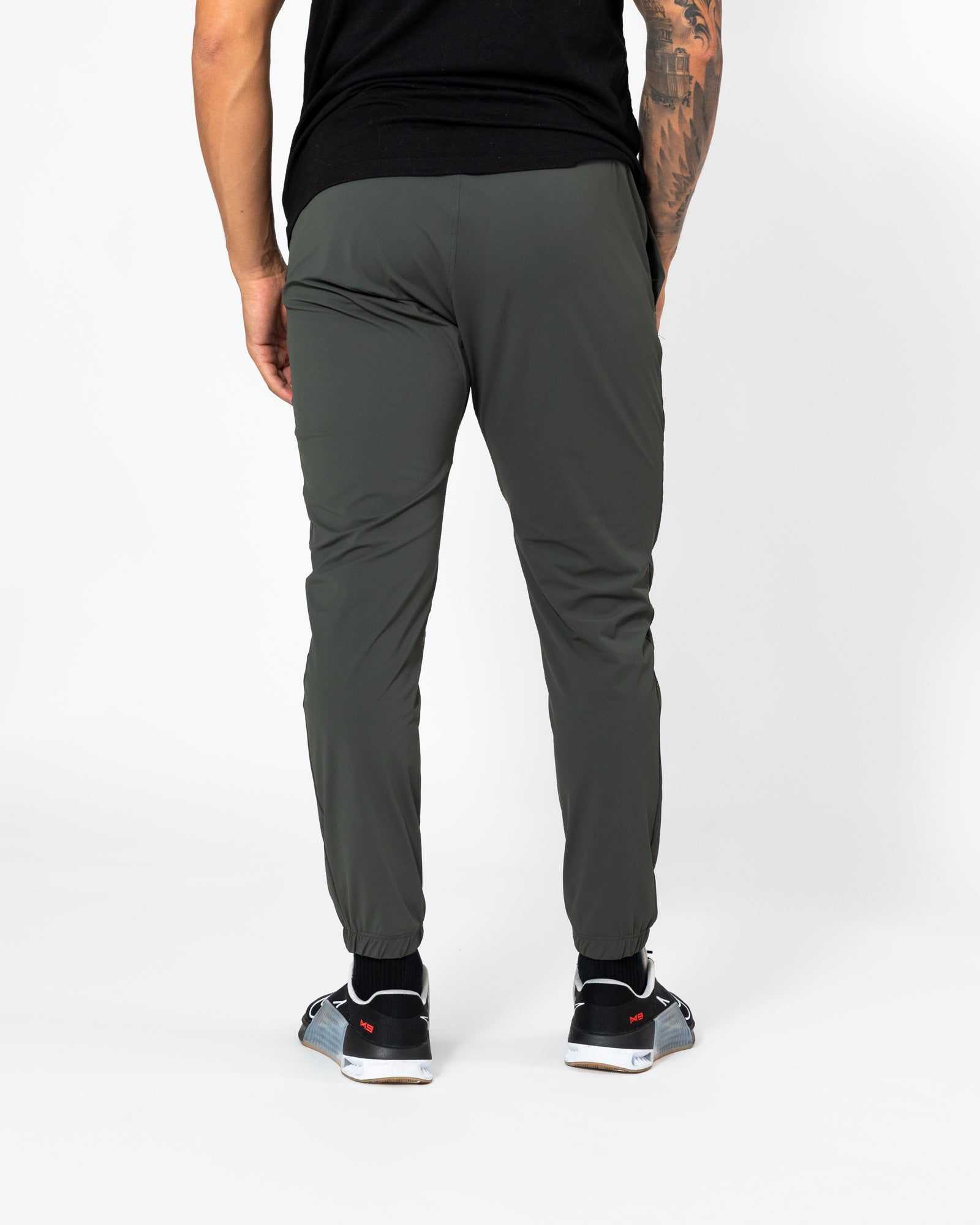 Performance Tech Pants Thyme Green-3