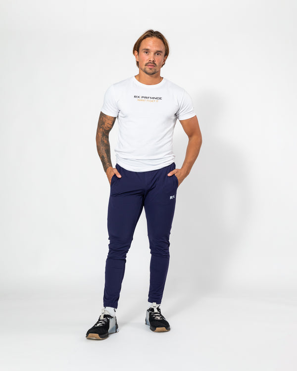 Performance Tech Pants Navy Lilla