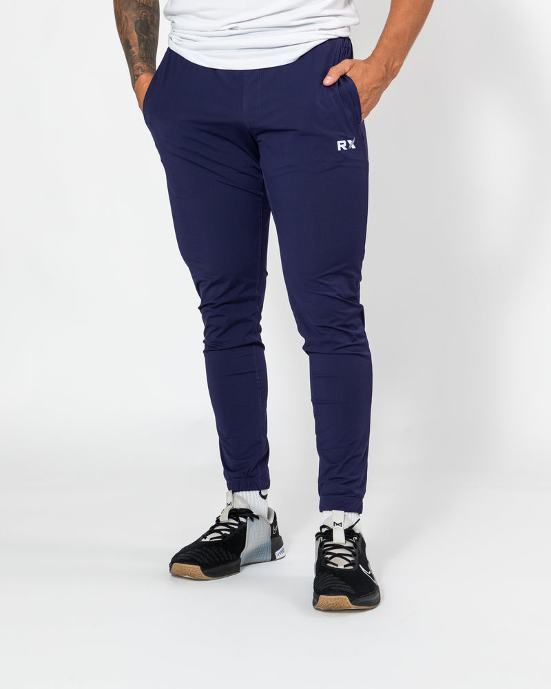 Performance Tech Pants Navy Lilla