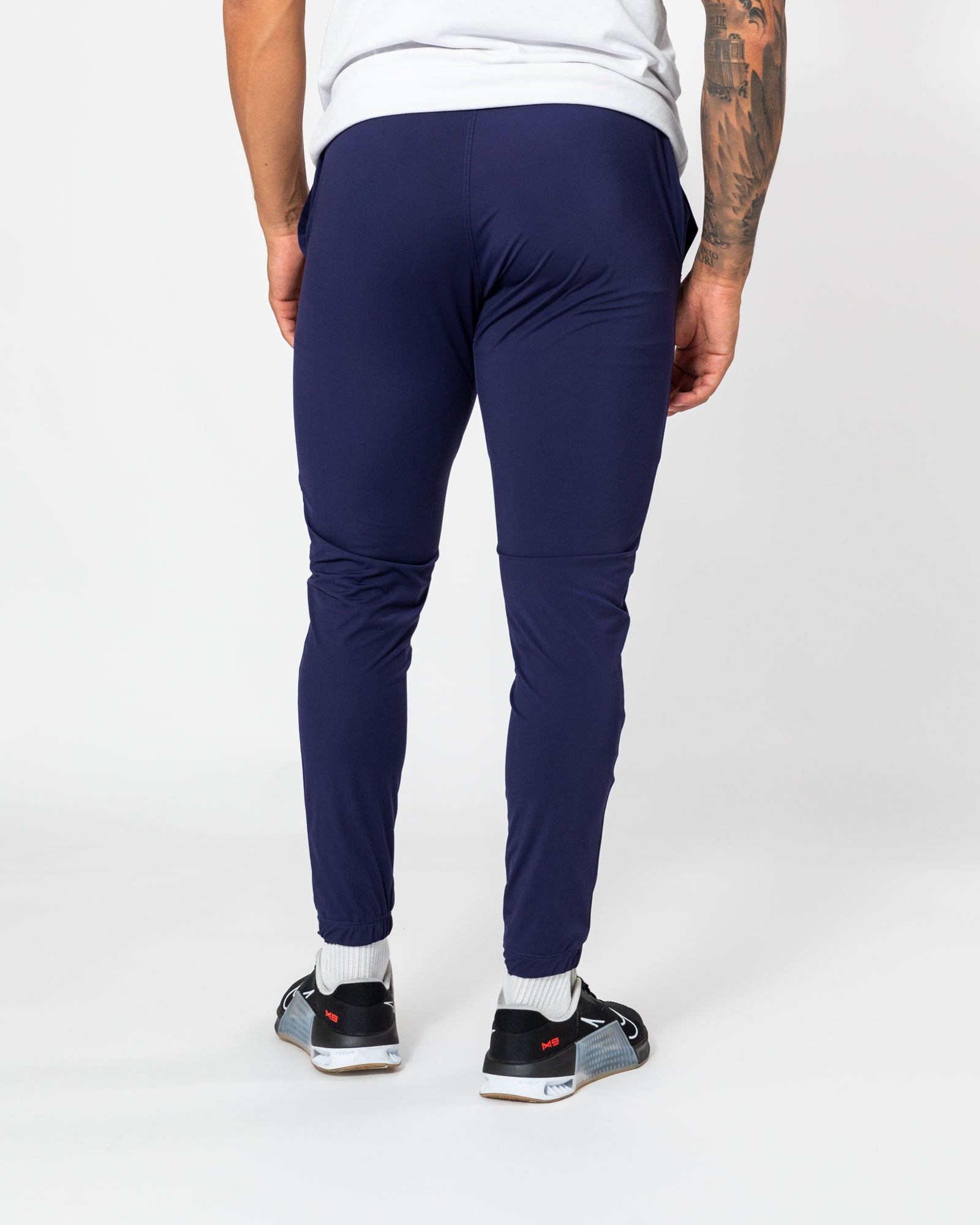 Pantalones Performance Tech Azul Marino Morado-3