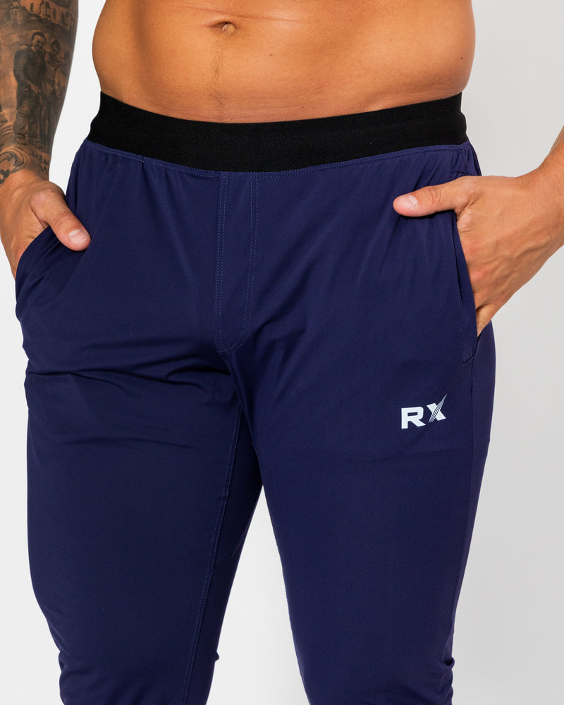 Performance Tech Pants Navy Lilla