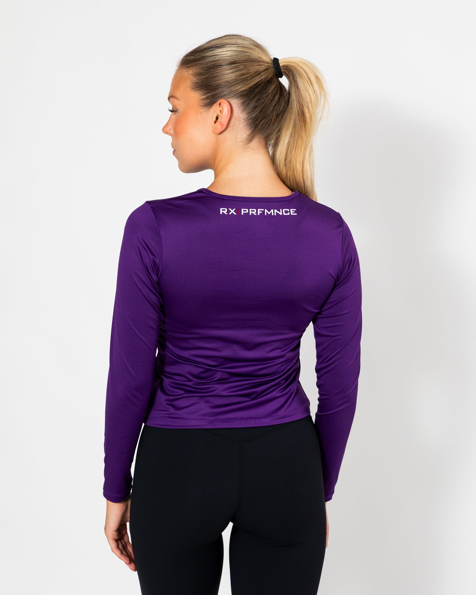 Diane Long Sleeve Top Purple-4