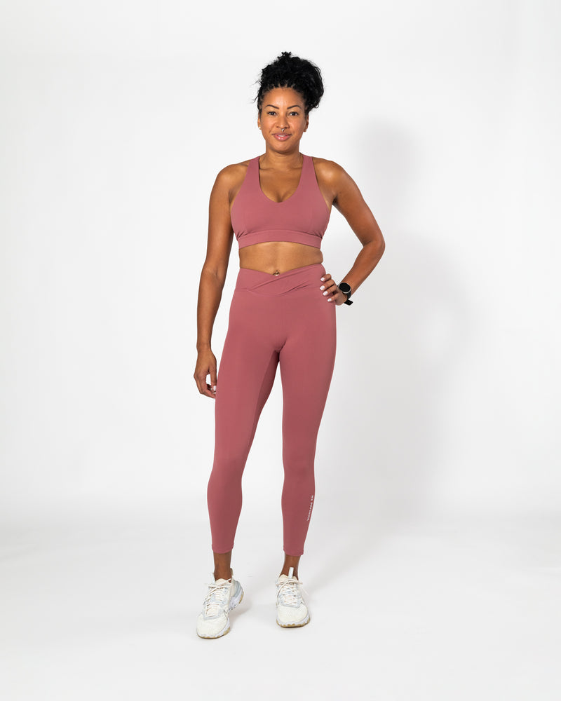 Diane Sports Bra Pink Rose