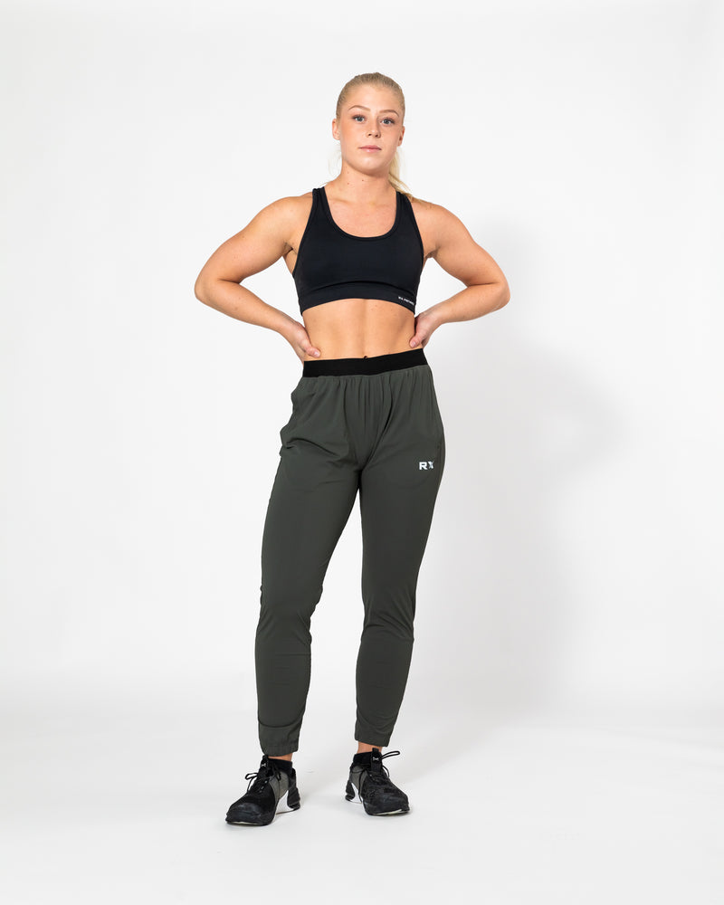 Performance Tech Pants Thyme Green