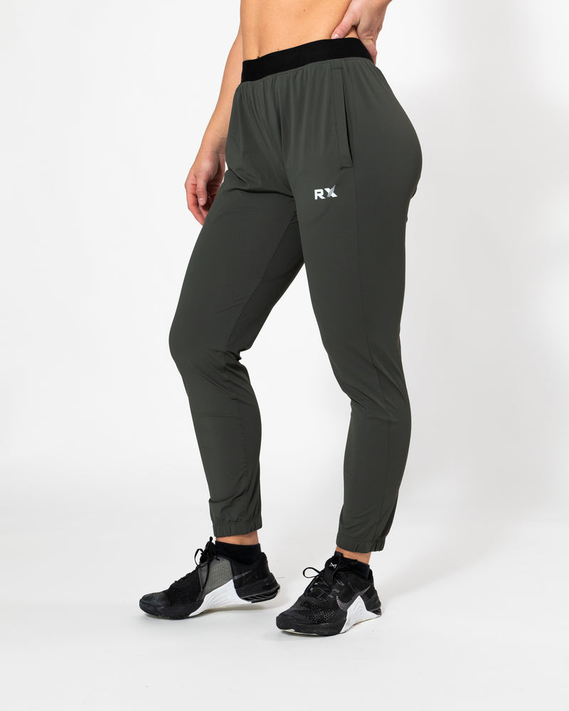 Performance Tech Pants Thyme Green