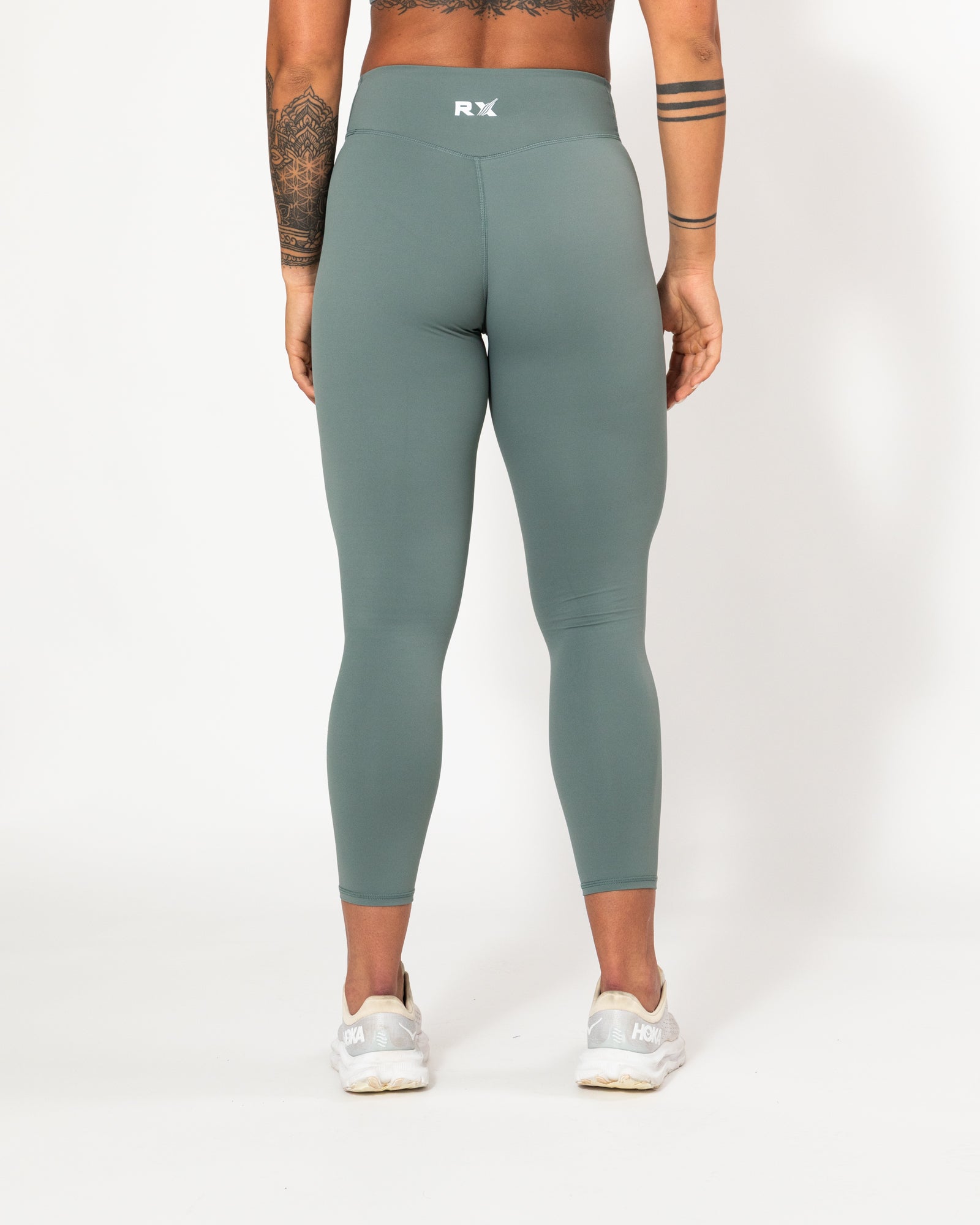 Diane Tights Emerald Green-3