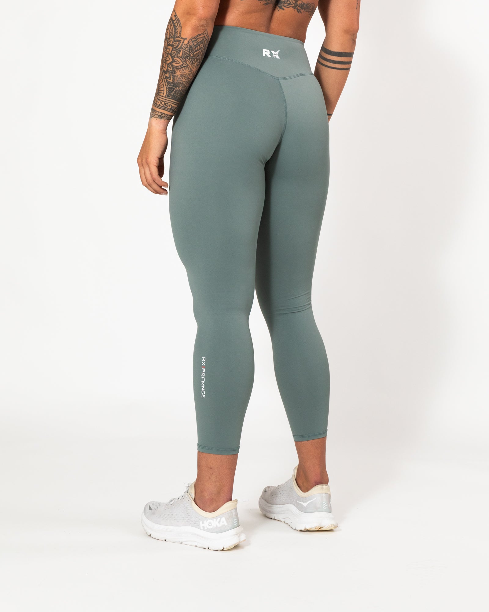 Diane Tights Emerald Green-4