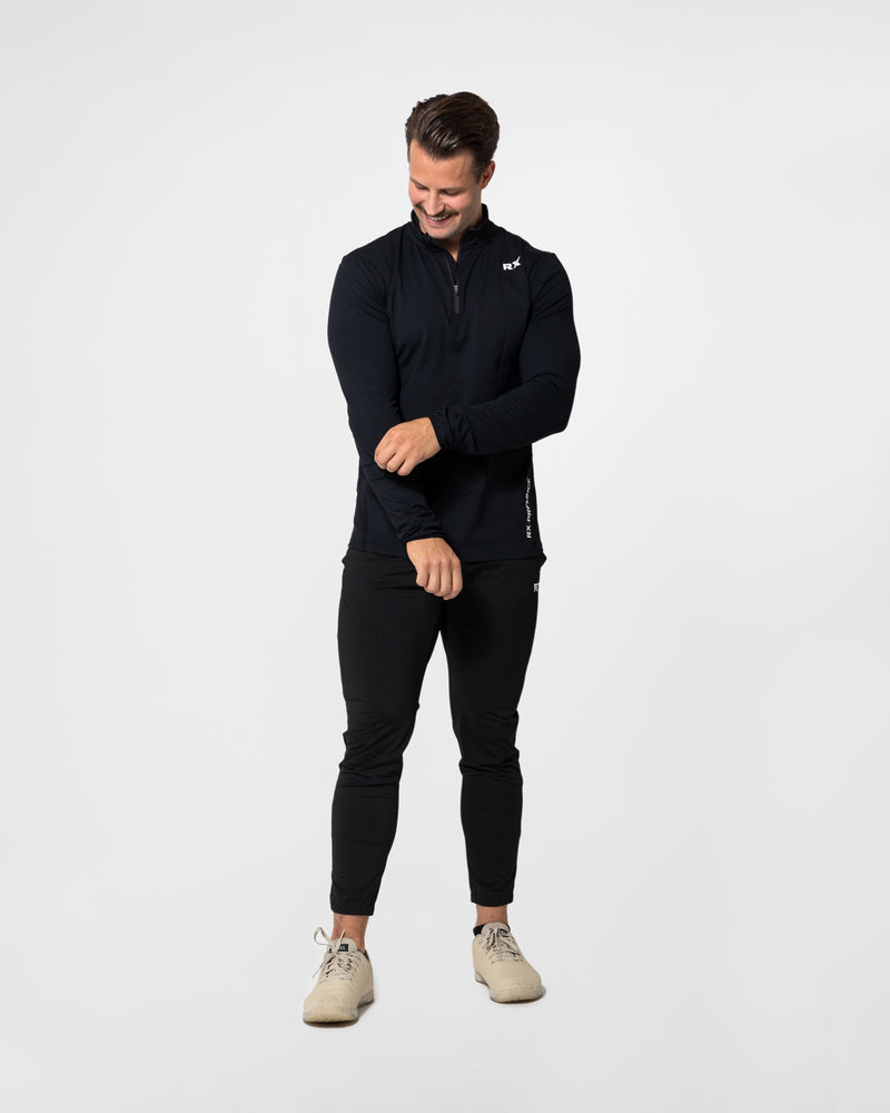 Performance Long Sleeve Black