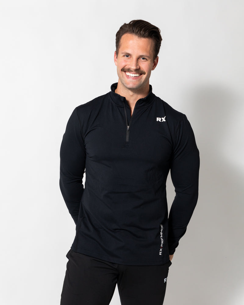 Performance Long Sleeve Black