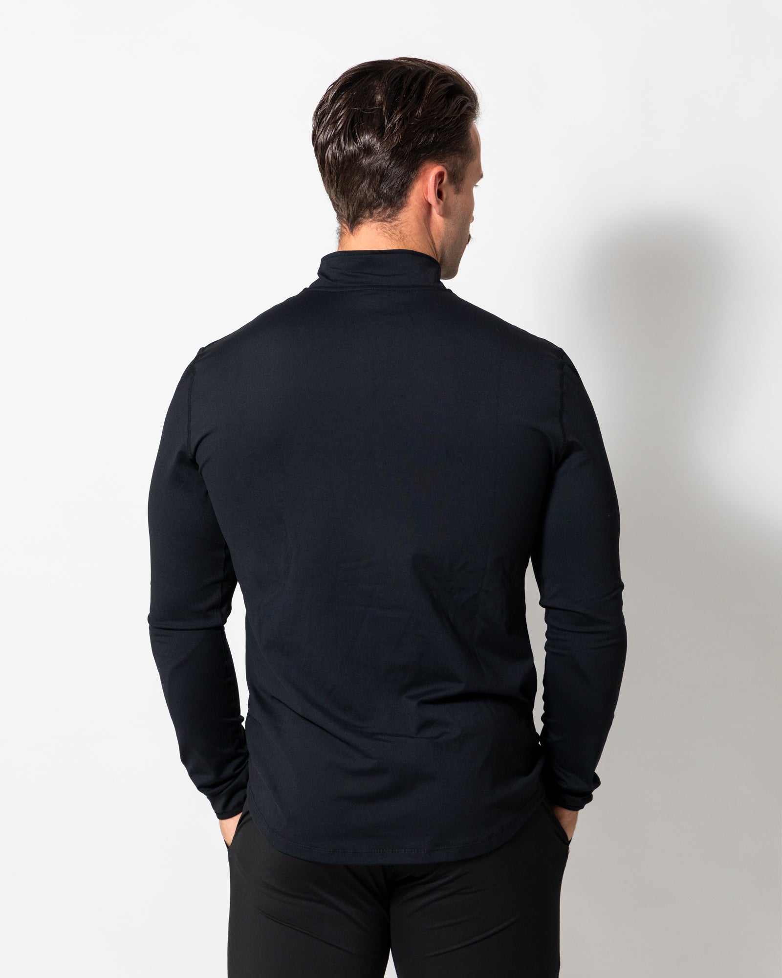 Performance Long Sleeve Black-4