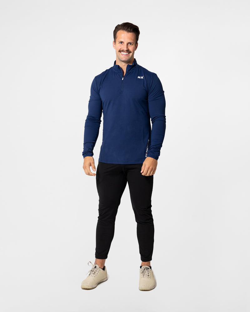 Performance Long Sleeve Royal Blue