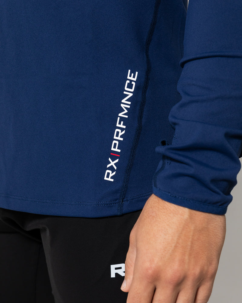 Performance Long Sleeve Royal Blue