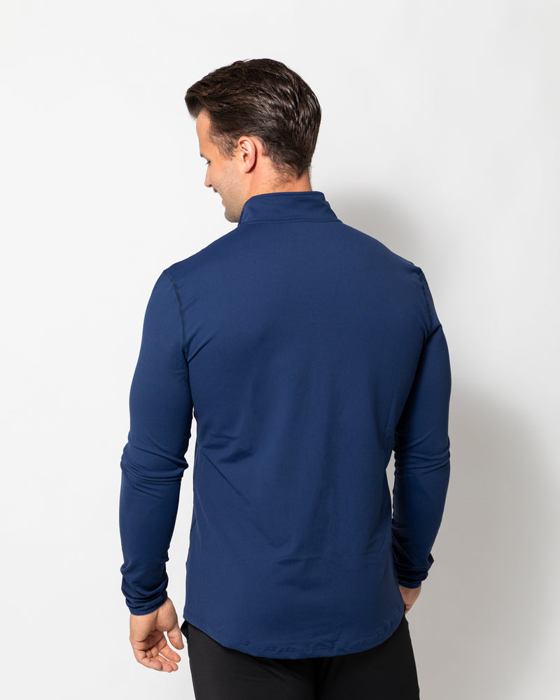 Performance Long Sleeve Royal Blue