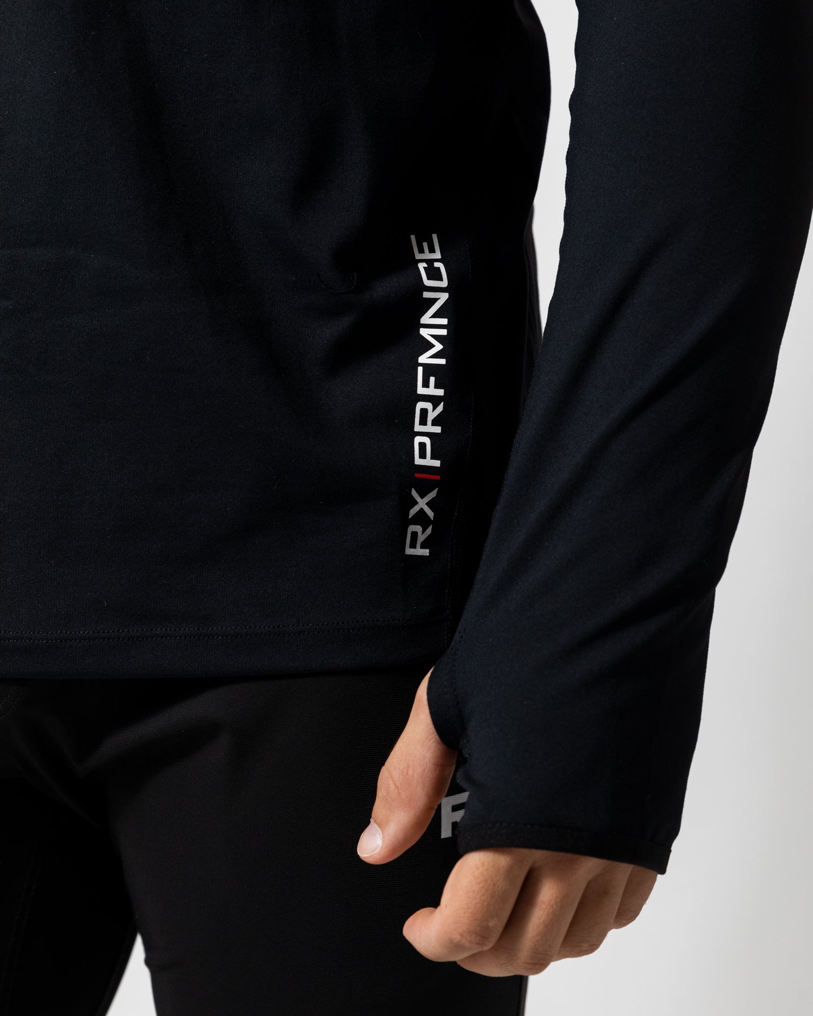 Performance Long Sleeve Black-5