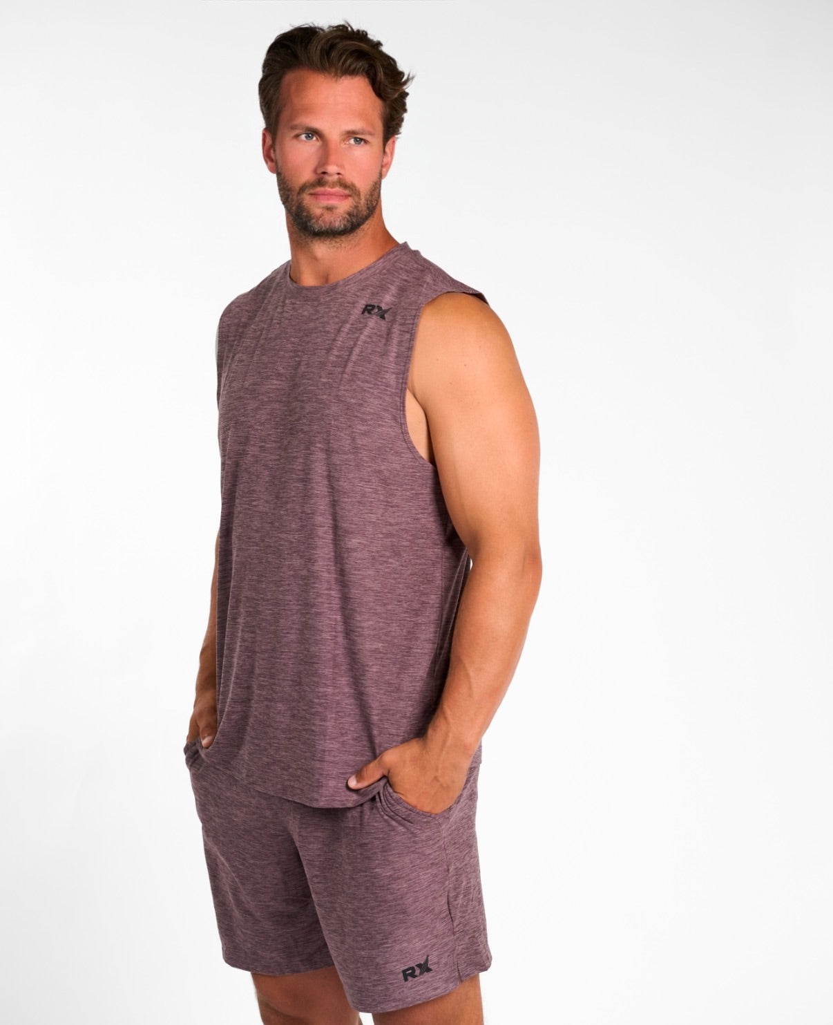 Core Tank Top Taupe