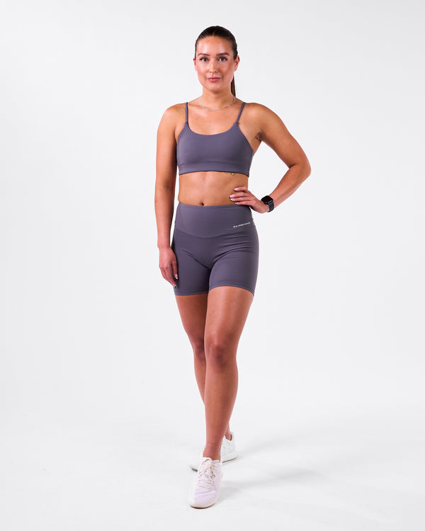 Kelly Shorts Dusty Violet