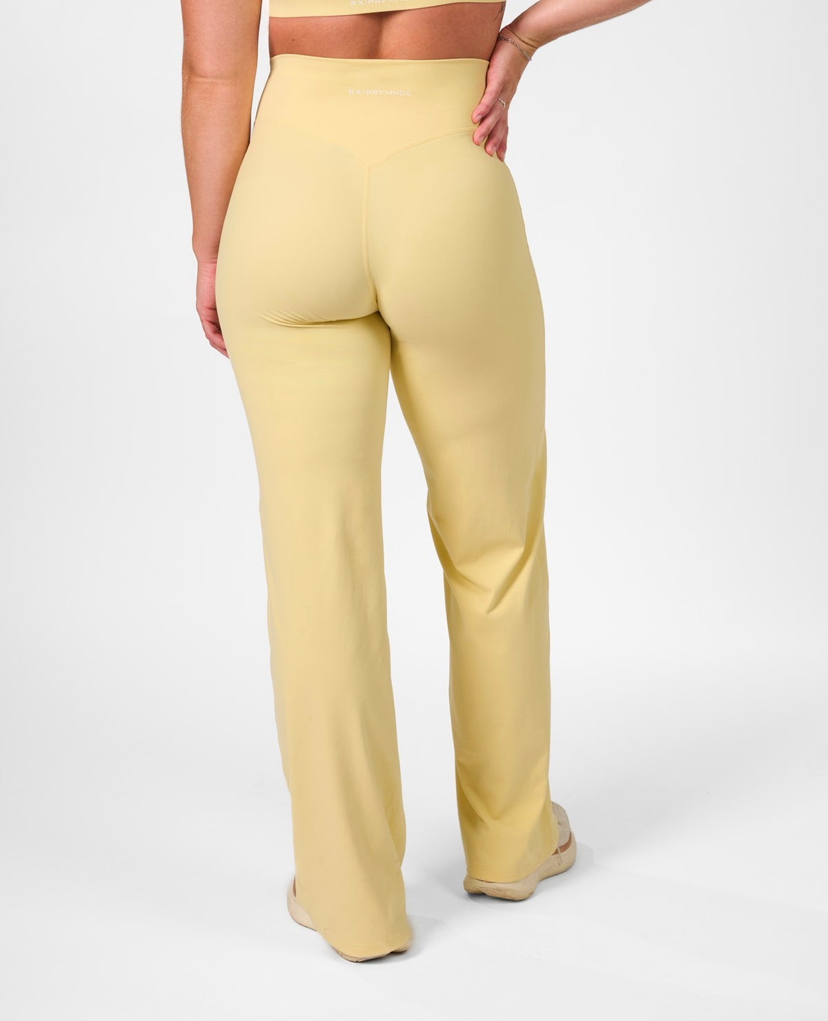 Helen Soft Pants Pastel Yellow-4