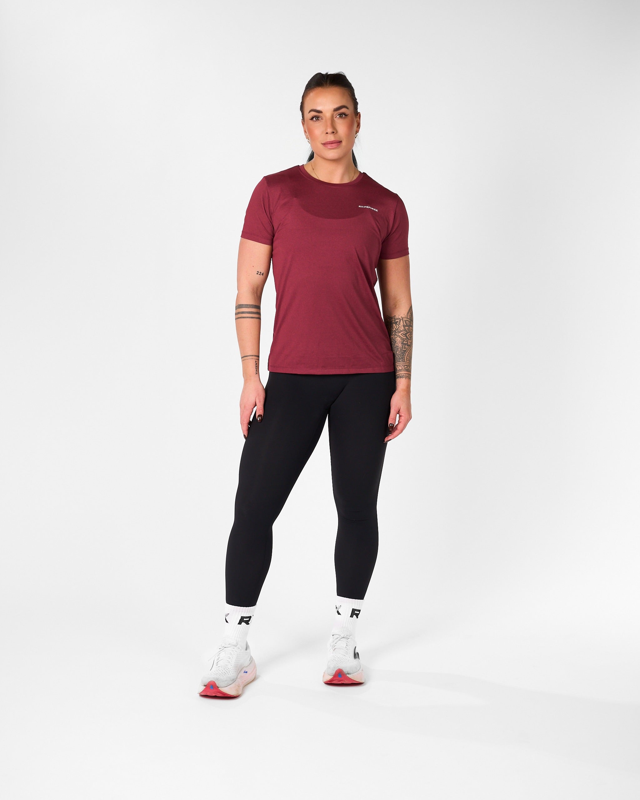 Comp Women´s T-shirt Burgundy