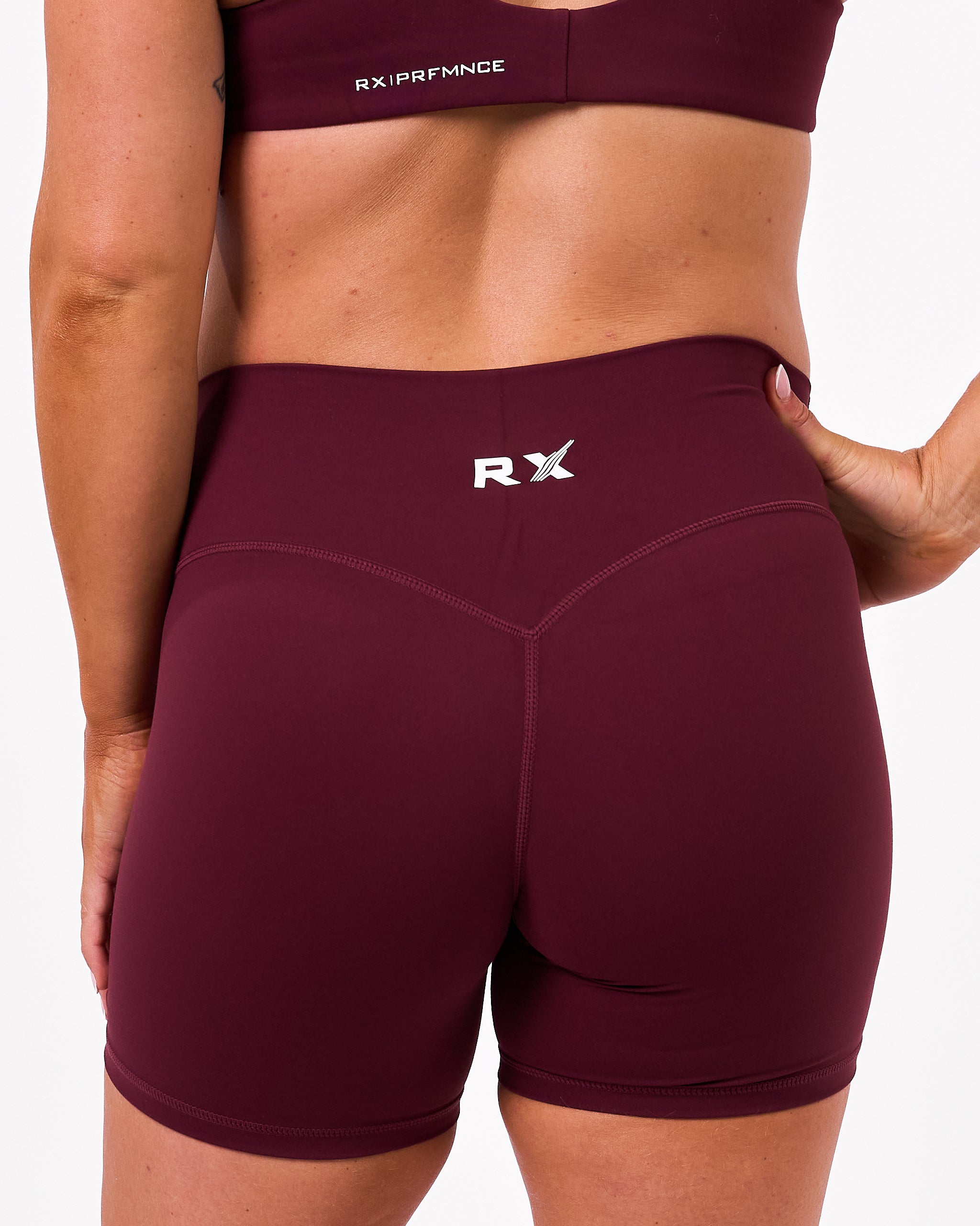 Kelly Shorts Deep Burgundy-4