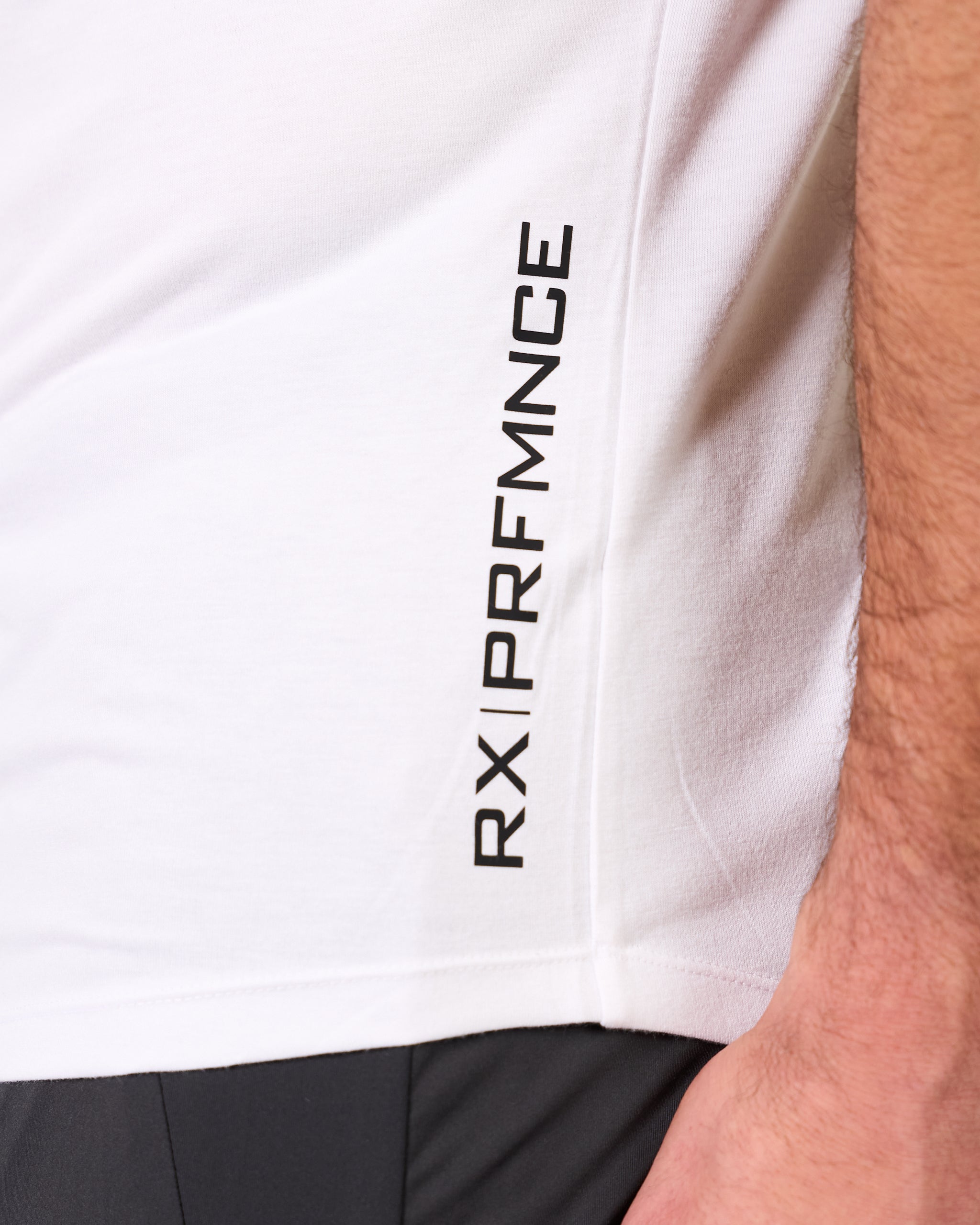 Tunnel Vision T-shirt White-3