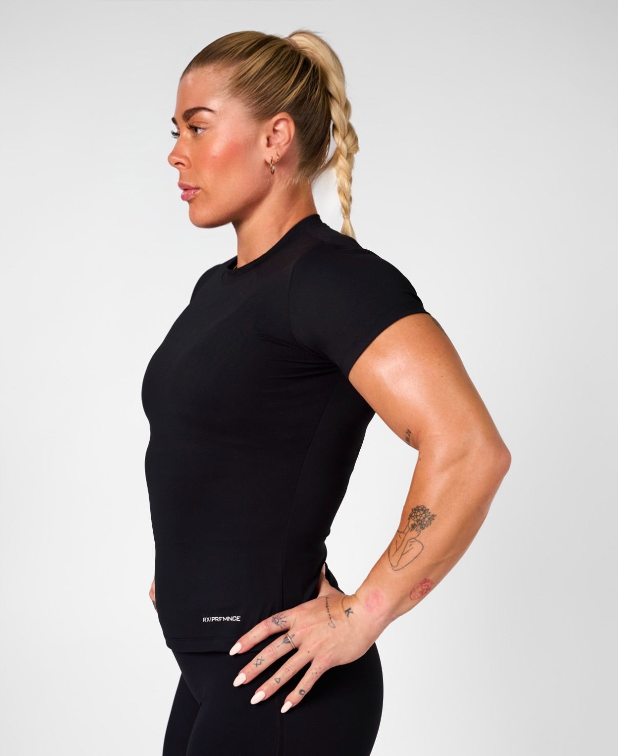 Helen Everyday T-shirt Black