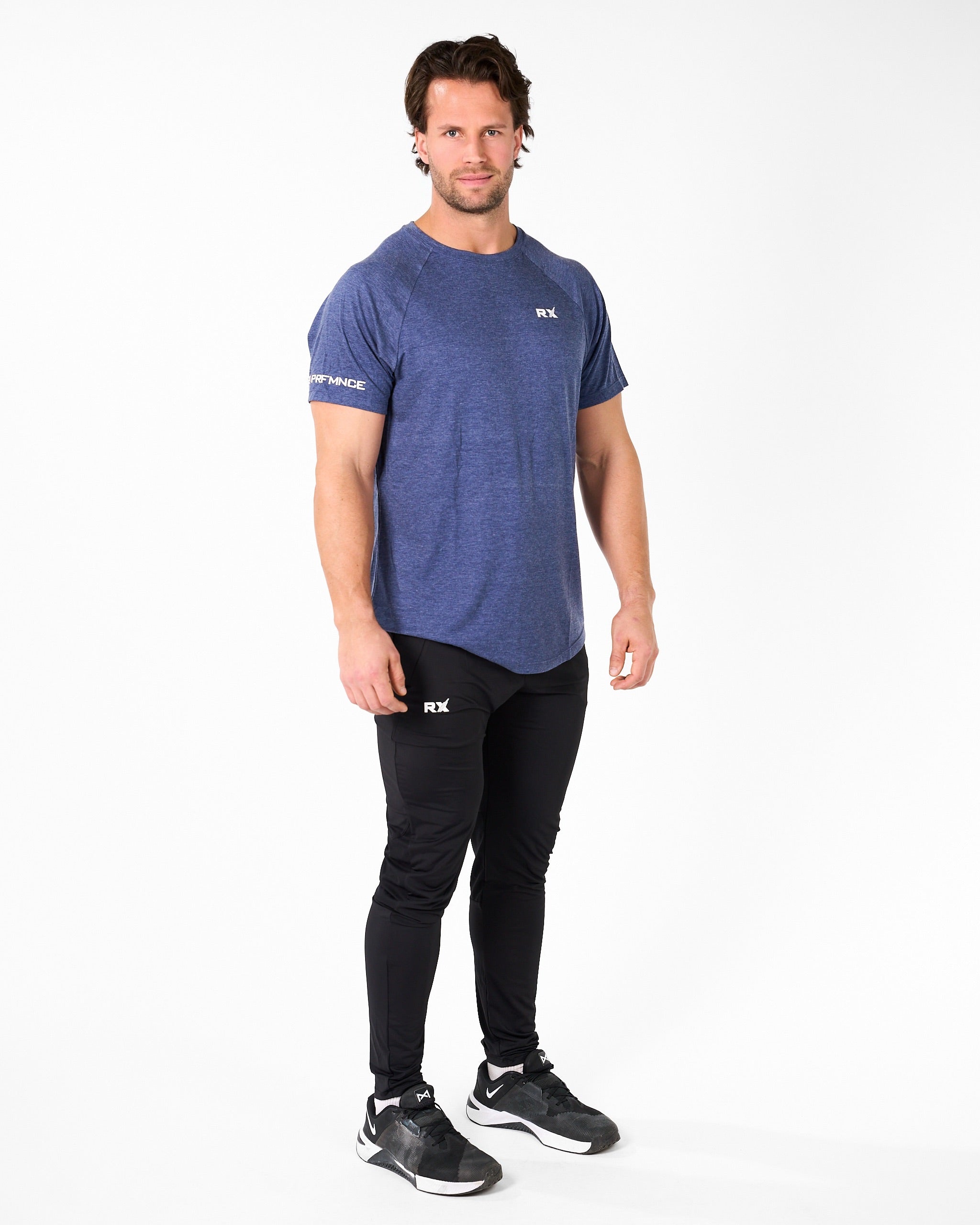 AMP Tech Pants Black