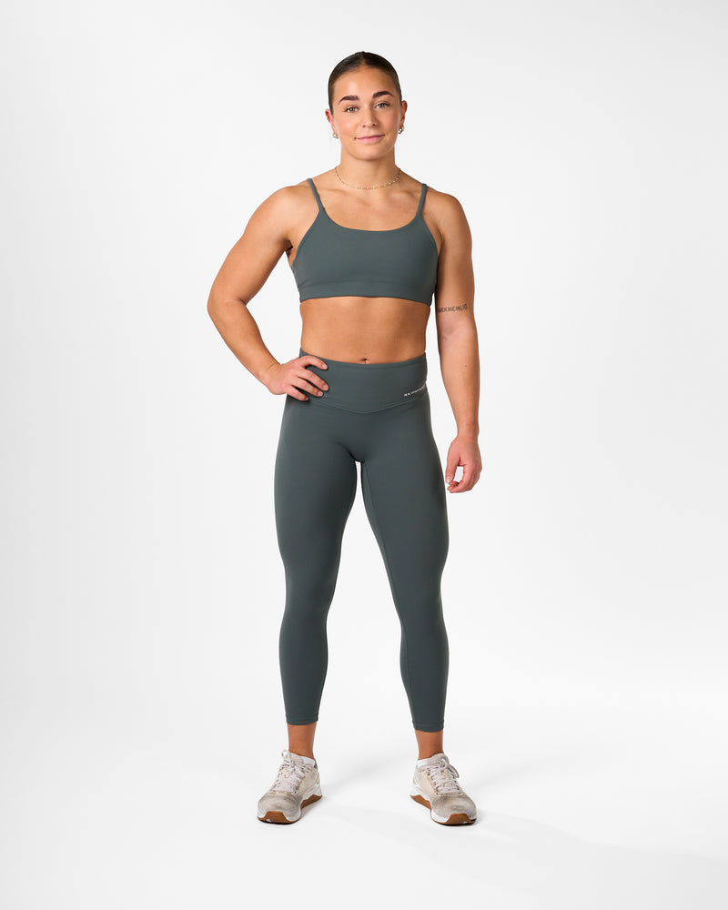 Kelly Sport Bra Emerald Green