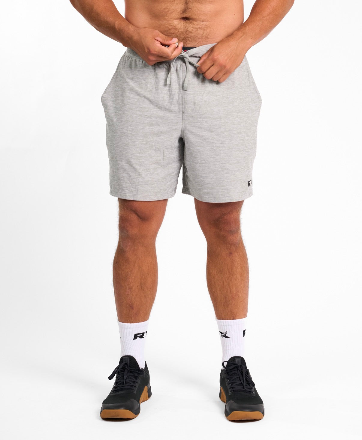 Core Shorts Heather Grey-3