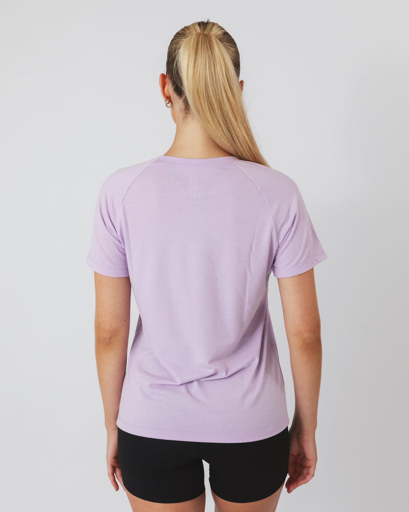 Grace T-shirt lilla