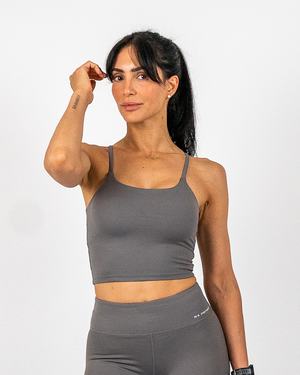 Nancy Tank Top Pewter