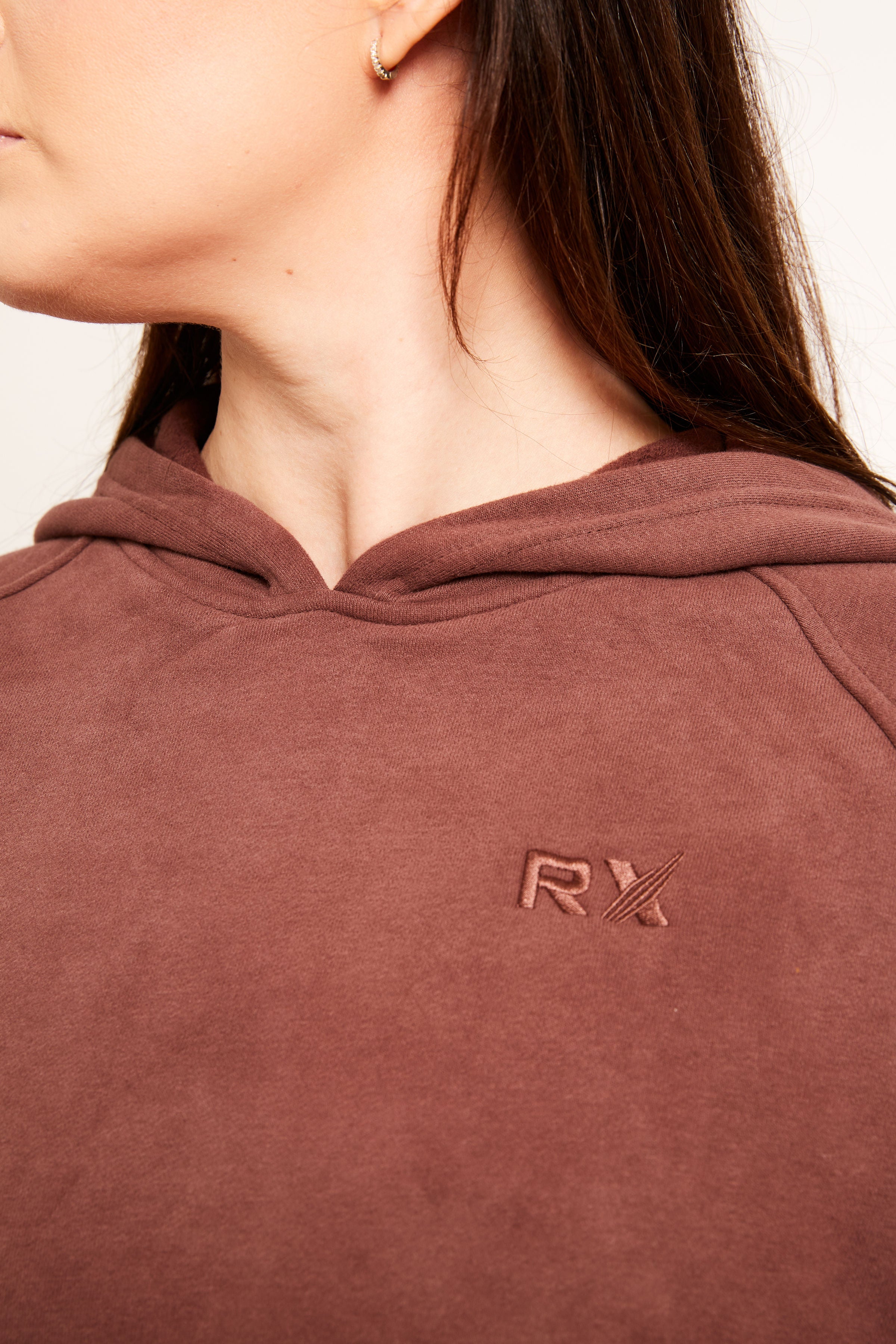 Sudadera con capucha Helen Off-duty Marrón vintage-5