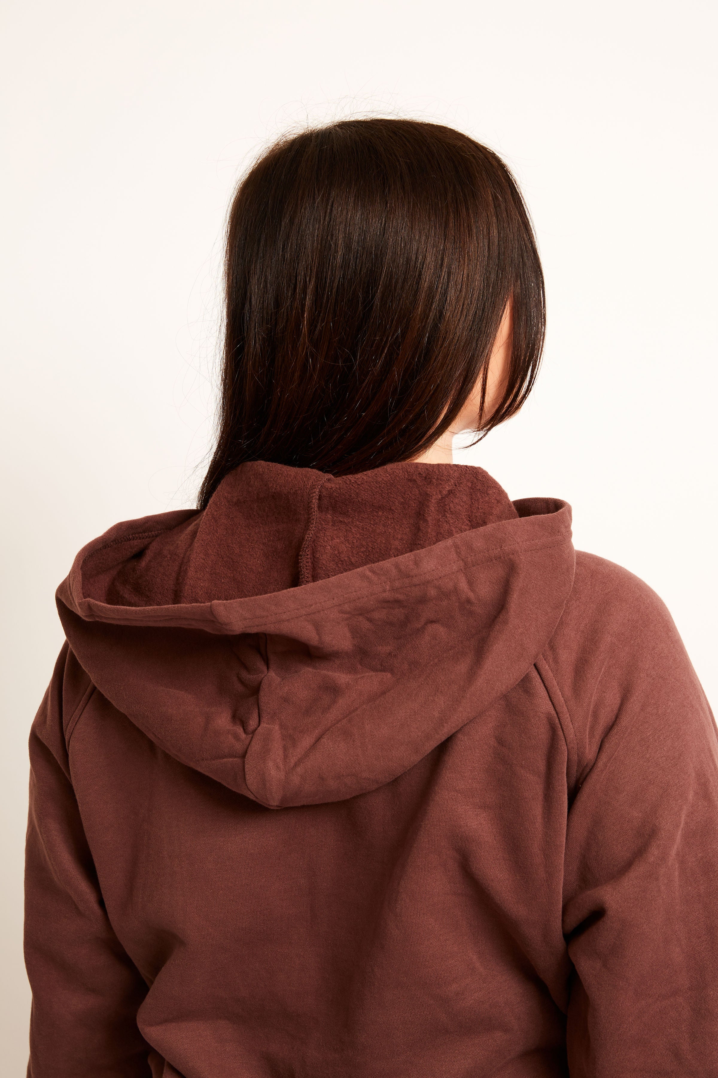 Sudadera con capucha Helen Off-duty Marrón vintage-4