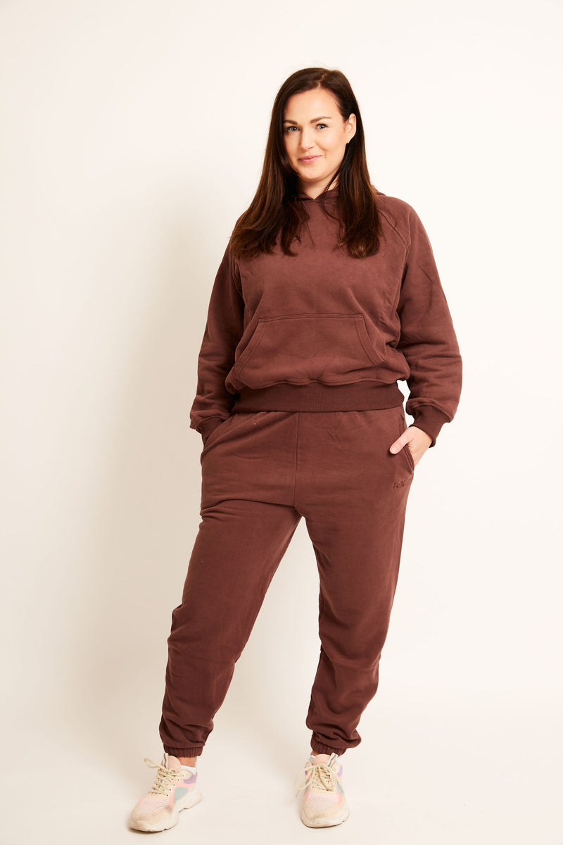 Helen Off-duty Joggers Vintage Brown