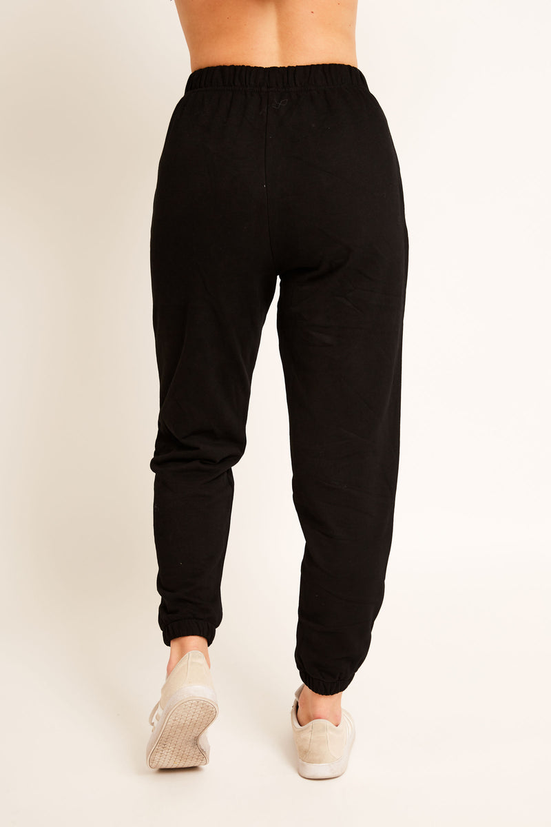 Helen Off-duty Joggers Black