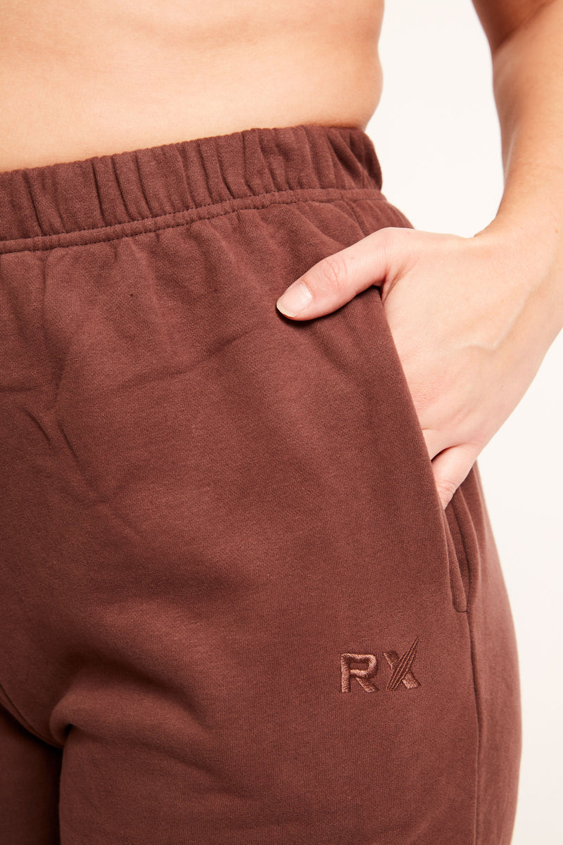 Helen Off-duty Joggers Vintage Brown