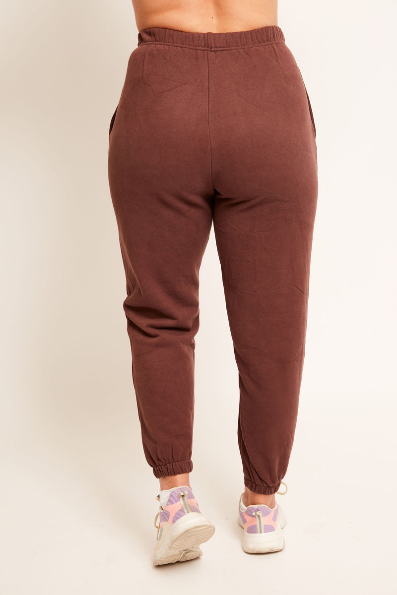 Helen Off-duty Joggers Vintage Brown