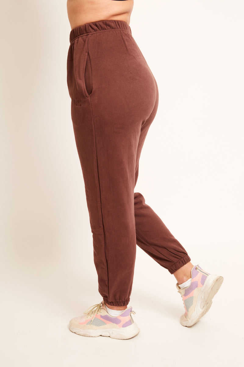 Helen Off-duty Joggers Vintage Brown