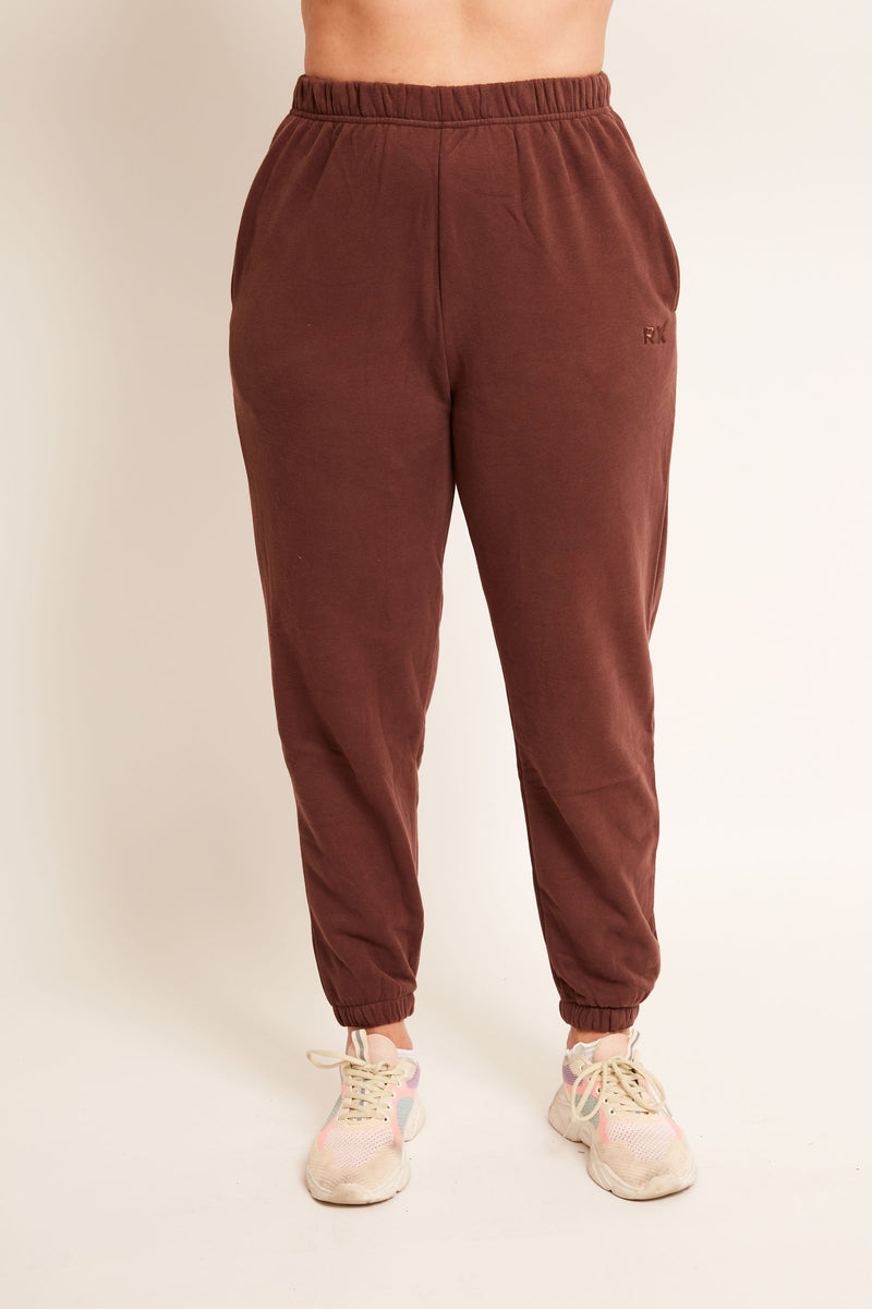 Helen Off-duty Joggers Vintage Brown